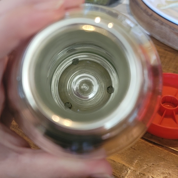 Vintage Aladdin Thermo Bottles-Red and Black  Plaid - Picture 4 of 11